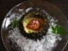 先附 雲丹と玉蜀黍アイス 玉子豆富すり流し「10000円コースのお料理のご紹介（前編）」