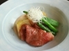 冷し鉢 賀茂茄子西京 煮冷し和牛しゃぶ…「10000円コースのお料理のご紹介（後編）」