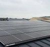 太陽光発電設置工事①「太陽光発電設置工事&雨と風からの台風」