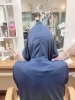 フードをかぶったらねずみ小僧みたいになりました〜「 ＊「塗るだけヘナ」フードをかぶったらねずみ小僧みたい〜＊」