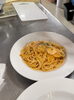 魚介トマトクリームパスタ🍝　/らしくワーク「魚介トマトクリームパスタ🍝　/小樽就労継続支援B型　らしくワーク　施設外就労「ハルのち晴れ。」」