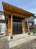鶴岡市　玄関ポーチ塗装①「鶴岡市　玄関塗装🏡」