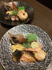 前菜料理、自家製ニシン甘露煮、銀鱈、ツブ煮など「華かぐら店状況🥳」