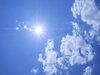 台風が近づいているようですが、夏はやっぱり青い空！「夏季休暇のお知らせ」