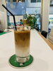アイスカフェオレ✨「8/11(金)はカフェ&バー営業でゆっくり過ごしていただけます」