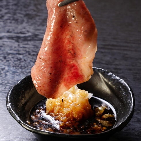 久保屋名物焼きしゃぶ❣️コースに入ってます❣️「お盆休みのお集まりなどにぜひご利用ください☺️」