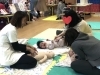 ママフェスタベビーマッサージ「江戸川区ママフェスタベビーマッサージ&ファーストサイン【江戸川区　葛西　ベビーマッサージ　ファーストサイン　rollerkko ローラーっ子　親子　赤ちゃん　スキンシップ　触れ合い遊び】」