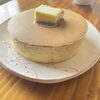 厚焼きパンケーキ「【次回営業日 8/16(水) 】商品ではないのですが、厚焼きパンケーキ作りました。」