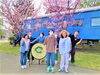【在宅ワークあり】桜の木の下で「ハルのち晴れ。さん　４月２６日オープン　/小樽就労らしくワーク」