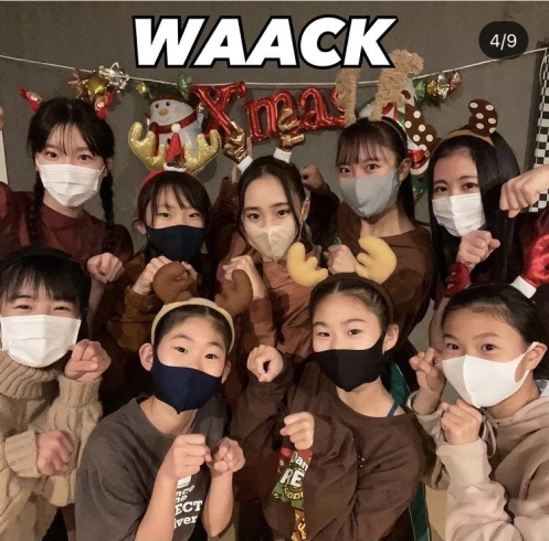 WAACK初中級「浜松のダンススクール　RESPECT 」