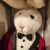 「ミスタープレイボーイぬいぐるみ🐰【千葉、鎌ケ谷大仏から徒歩3分、アンティークやヴィンテージ家具のある本場アメリカ直輸入家具・インテリア・雑貨店】」