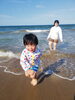 「氷見へGO！海水浴＆温泉♨(*^^*)」
