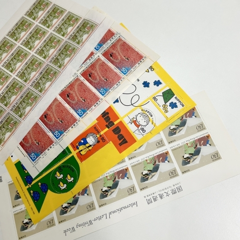 シート切手「切手シート・切手ブック買取なら【おたからや能見台店】」
