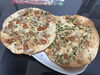 「インドのおせんべいにスパイシーなサラダをのせたマサラパパド！越前市カレー屋プルニマ【Indian Nepal Restaurant PURNIMA】」