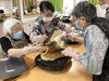 「お好み焼き作り」