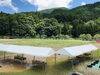 『みすぎ夏まつり 納涼花火大会』の会場設営「みすぎ夏まつり 納涼花火大会」