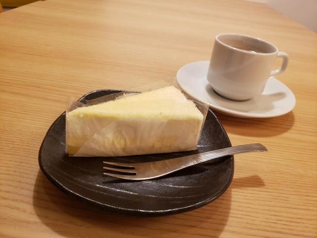 ケーキセット、700円「喫茶店として利用もOK!」