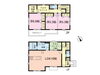参考図:4LDK+書斎+下屋収納庫+カースペース「船橋市・習志野市・八千代市で自由設計！　防音室も設置可能🎹」