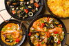 当店自慢のパエリア「「パエリアもひとり占めコース」で、存分に味わい尽くす🥘✨」