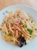豚ガーリック焼きそば「8/18 Today’s Special 豚ガーリック焼きそば 日替わり　おすすめ　ランチ　夜ご飯　テイクアウト　木更津　中華　金龍」