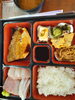 おまかせ幕の内1600円「本日のお薦めランチ」