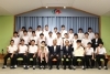 行方市立麻生中学校男子ハンドボール部の皆さん「第52回　関東中学校ハンドボール大会　優勝！　全国大会出場へ」
