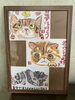 猫ちゃんのかわいい絵「お盆期間中沢山お参りありがとうございました」