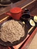 もりそば　大盛「蕎麦の最後の〆　蕎麦湯」