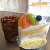フルーツショートとムースショコラ🍰「人気のケーキ🍰フルーツショート🍇とムースショコラ🍫」