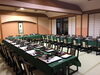 「店内、あがわでご利用の案内。」
