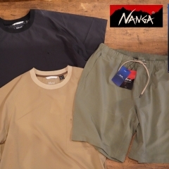 NANGA   涼しい AIR  CLOTH  COMFY