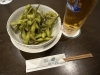 「キンキンに冷えたビールと枝豆！！🍻」