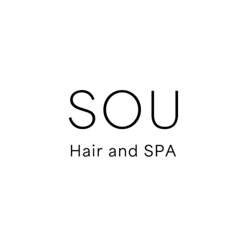 SOUの新しいロゴデザインです！「店名を「SOU Hair and SPA」にリニューアルしました！」