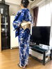 「キリッと浴衣を楽しむ」