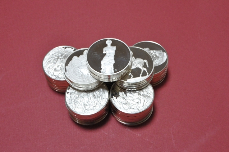 「SV925 コイン　買取りました！松江市　コイン・メダル　高く売るなら　松江市　質屋の蔵たけうち松江店。(FRE78654098)」