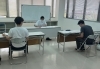 職場体験学習、がんばってますね「新入社員❕❕❔❔」