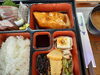 幕の内弁当1600円(コーヒー付き)「本日の幕の内弁当(コーヒー付き)1600円」