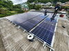 とあるお客様宅での太陽光発電設置工事「夏は暑さとの戦いです！」