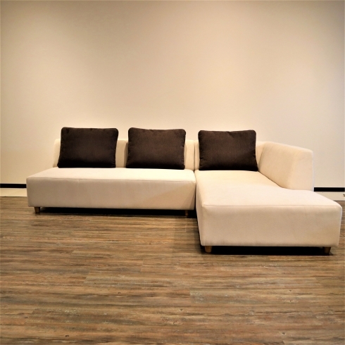 商品写真「[様々なお部屋に合わせてカスタムできるソファ]のご紹介。札幌市清田区の家具の店、Ties interior。」