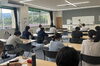 「職員研修会を実施」