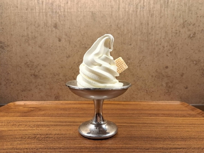 濃厚ミルキー　ジャージー乳ソフトクリーム「濃厚ソフトクリーム！【ゆったり　まったり　cafe du ryu】」