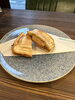 「ホットサンドにエビカツとロースカツが🤩」