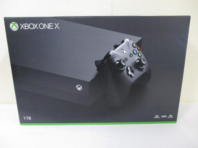 Microsoft・XBOX ONE X 「各種ゲーム機のお買取は佐世保市の・・・　　　　　　買取専門店大吉　佐世保店へお任せ下さい！」