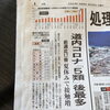 「コロナと風邪が増えています。」
