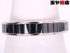 「オレッキオ ブラックダイヤ 1.00ct デザイン リング 22号 pt900 プラチナ  販売中！ 玉や質店 千葉 市川市 本八幡」