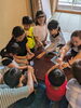 色んな香りを嗅いで子供達は混ぜ混ぜしました!「夏休み アロマワークショップ開催しました!」