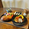 「チキンのスパイシーカレー⭐︎」