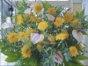 清涼感で癒されるー「気持ちも晴れるお祝い花」