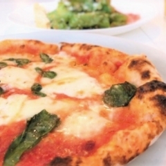 朝霞駅徒歩5分『Pizzeria Sciosciammocca（ピッツェリア　ショシャンモッカ）』で「焼き立て薪窯ピザ」ランチ♪