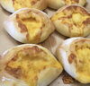 「今日も美味しい焼きたてパンをどうぞ^ ^」